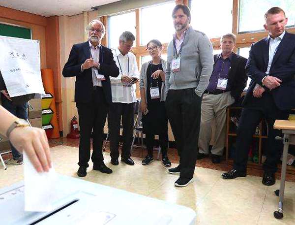 國際客戶參觀考察